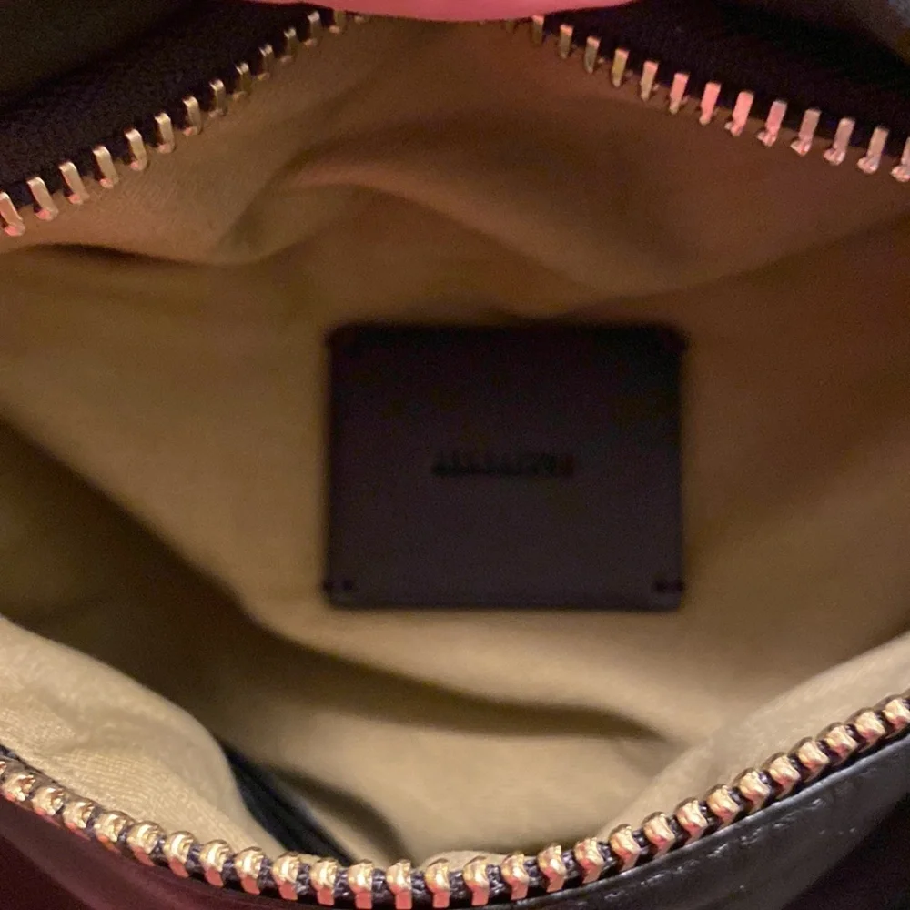 All Saints Frankie Cross Body Purse - Picture 7 of 8